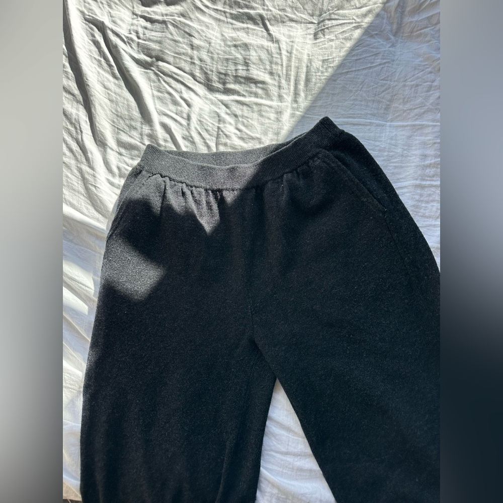 nap 100% wool wide leg pants in size m - Picture 3 of 4